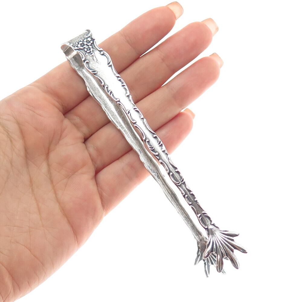 TOWLE 925 Sterling Silver Vintage 1967 Londonderry Sugar Tongs